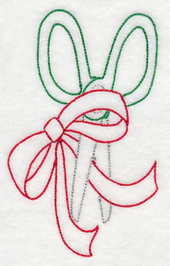 Crafty Christmas Scissors (Vintage) - Image 3
