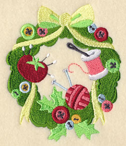Crafty Christmas Wreath - Image 4