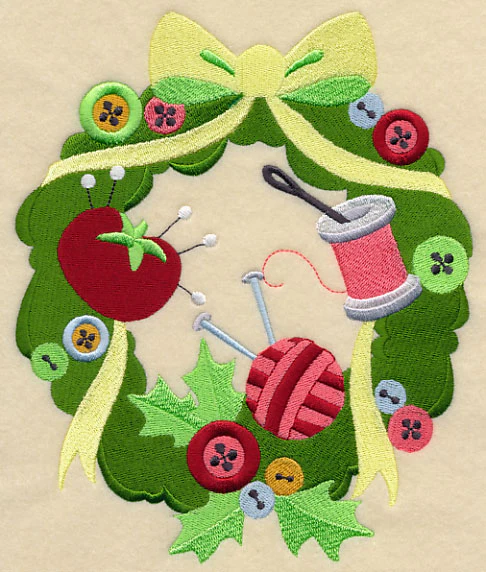 Crafty Christmas Wreath - Image 5