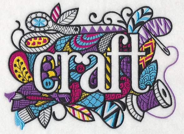 Crafty Craft (Blackwork) - Image 2