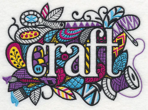 Crafty Craft (Blackwork) - Image 3