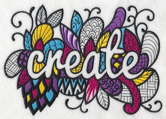 Crafty Create (Blackwork) - Image 2