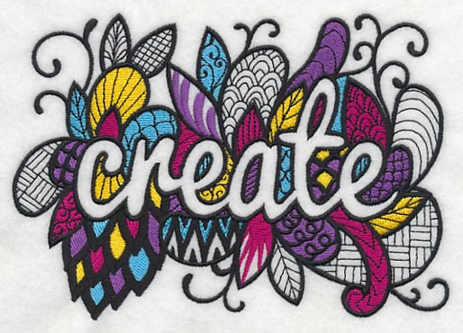 Crafty Create (Blackwork) - Image 3
