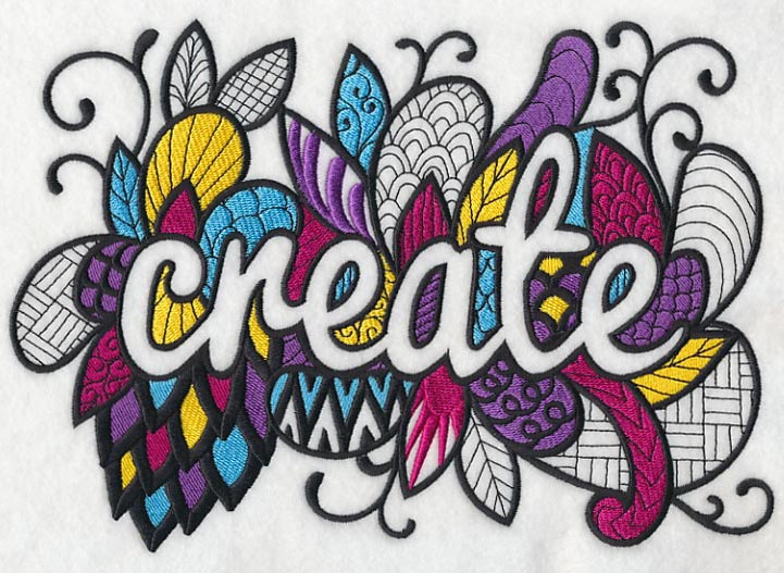 Crafty Create (Blackwork) - Image 4