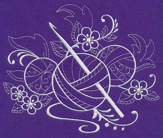 Crafty Crochet Hook (Whitework) - Image 2