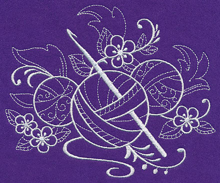 Crafty Crochet Hook (Whitework) - Image 3