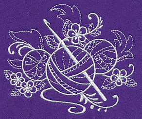 Crafty Crochet Hook (Whitework) - Image 4