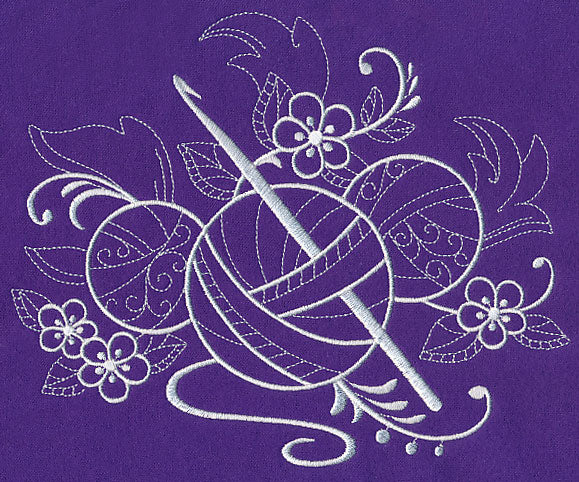 Crafty Crochet Hook (Whitework) - Image 5