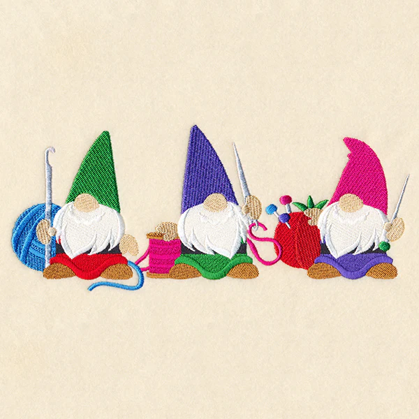 Crafty Gnomes Trio - Image 2