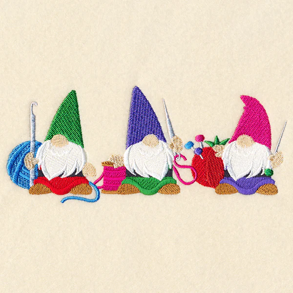 Crafty Gnomes Trio - Image 4
