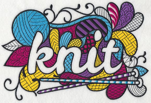 Crafty Knit (Blackwork) - Image 3