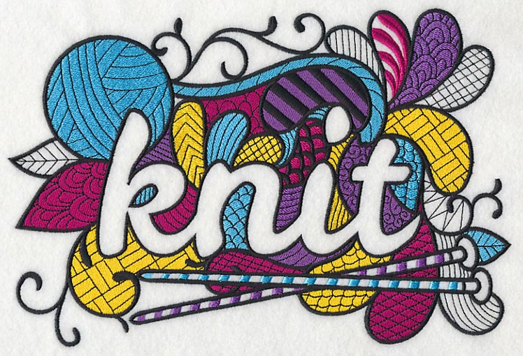 Crafty Knit (Blackwork) - Image 5