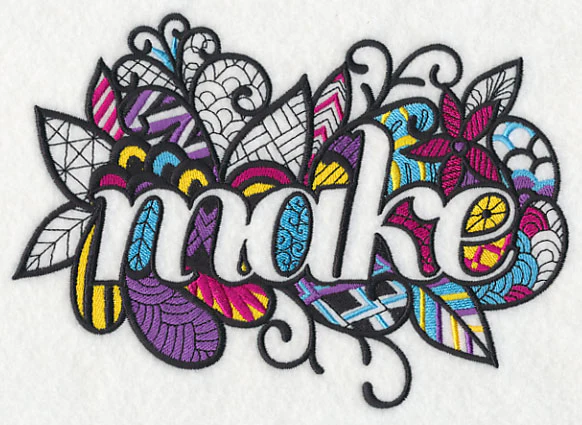 Crafty Make (Blackwork) - Image 2