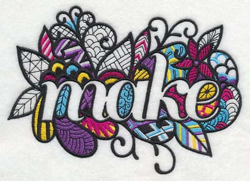 Crafty Make (Blackwork) - Image 3