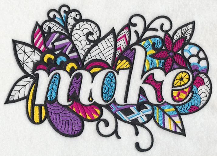 Crafty Make (Blackwork) - Image 4