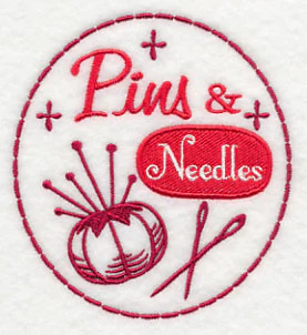 Crafty Notions Label: Pins & Needles - Image 4