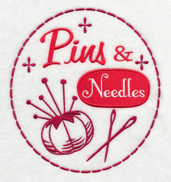 Crafty Notions Label: Pins & Needles - Image 5