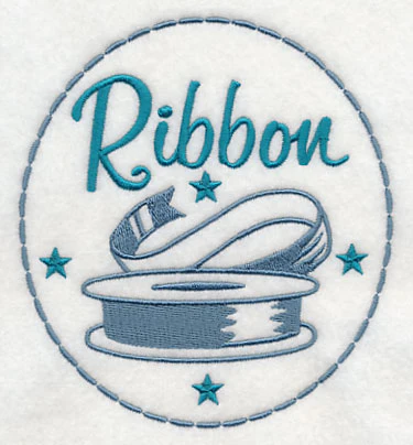 Crafty Notions Label: Ribbon - Image 3