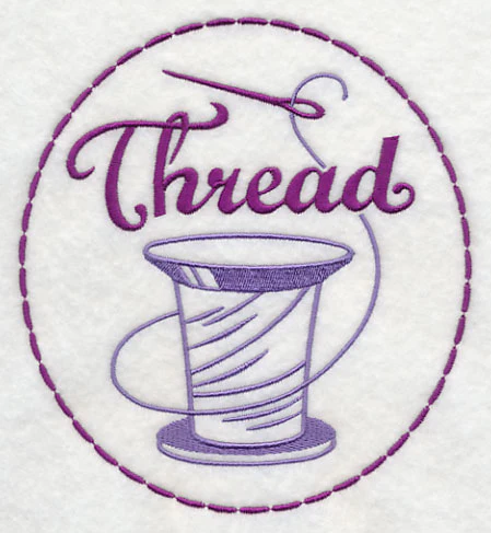 Crafty Notions Label: Thread - Image 2