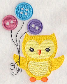Crafty Owl - Balloons - Image 2