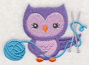 Crafty Owl - Knitting - Image 2