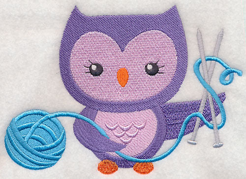 Crafty Owl - Knitting - Image 3