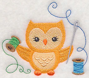 Crafty Owl - Needle and Thread - Image 2