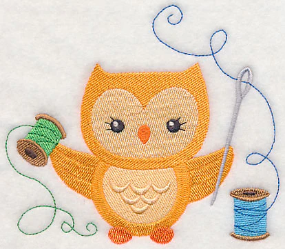 Crafty Owl - Needle and Thread - Image 3