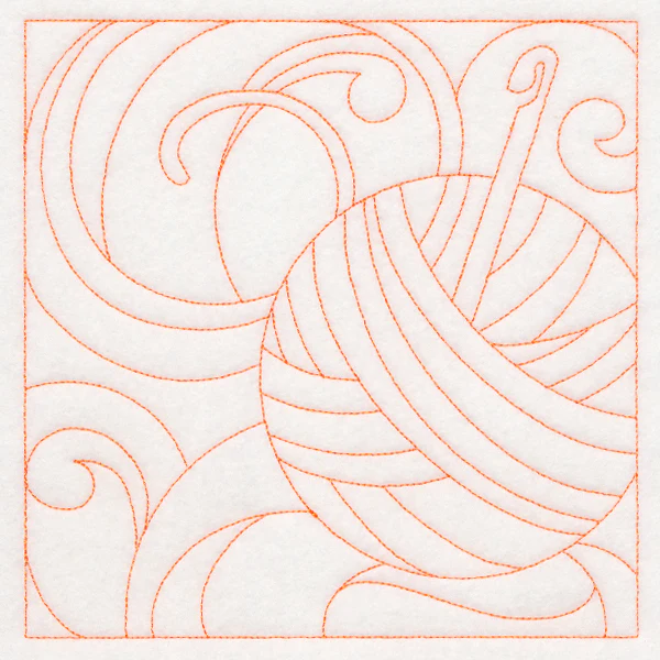 Crafty Quilting - Crochet (Double Run) - Image 2
