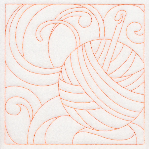 Crafty Quilting - Crochet (Double Run) - Image 6