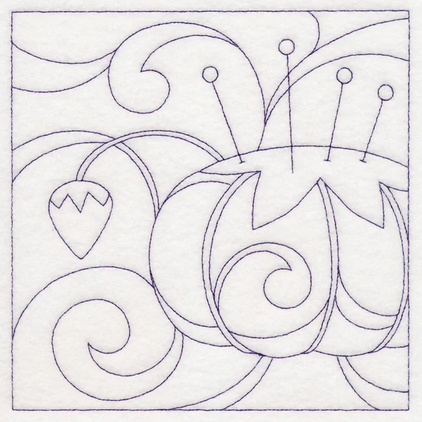 Crafty Quilting - Pincushion (Double Run) - Image 2
