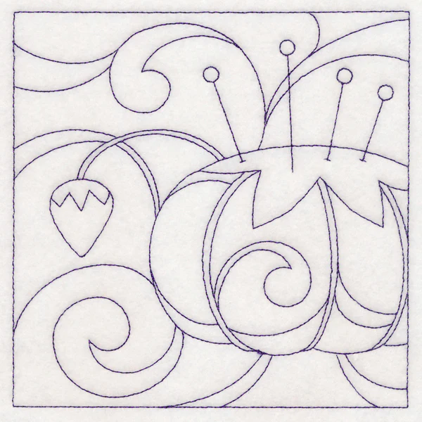 Crafty Quilting - Pincushion (Double Run) - Image 3