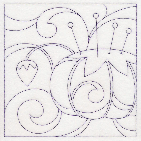 Crafty Quilting - Pincushion (Double Run) - Image 6
