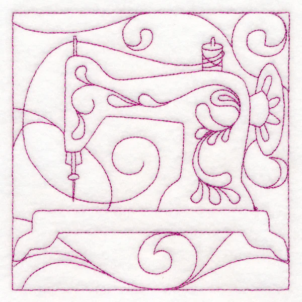 Crafty Quilting - Sewing Machine (Double Run) - Image 4