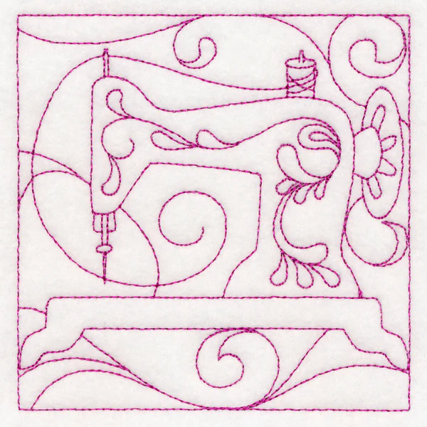 Crafty Quilting - Sewing Machine (Double Run) - Image 5