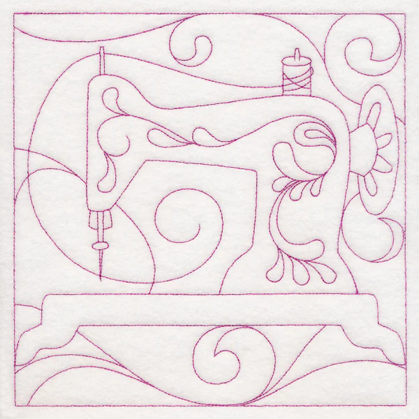 Crafty Quilting - Sewing Machine (Double Run) - Image 6