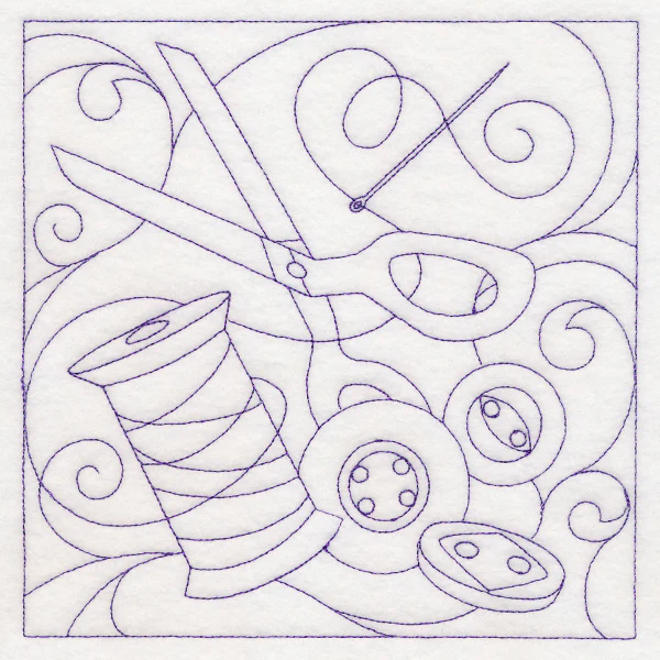 Crafty Quilting - Sewing Notions (Double Run) - Image 2