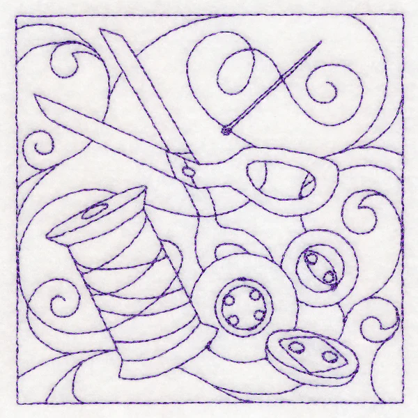 Crafty Quilting - Sewing Notions (Double Run) - Image 5
