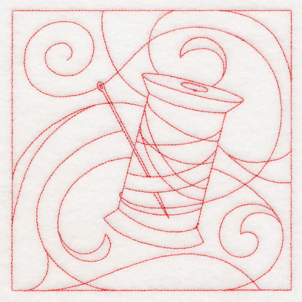 Crafty Quilting - Thread (Double Run) - Image 3