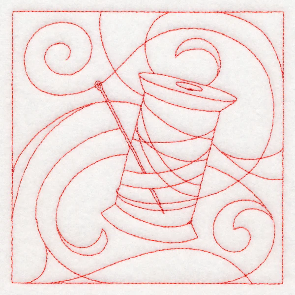 Crafty Quilting - Thread (Double Run) - Image 4