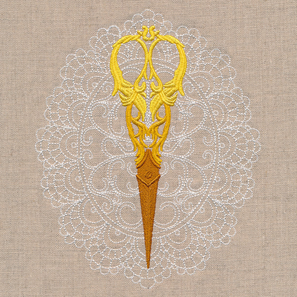 Crafty Scissors Cameo - Image 2