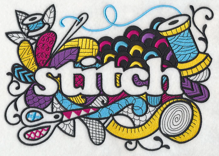 Crafty Stitch (Blackwork) - Image 4