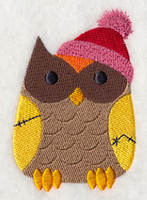 Crafty Winter Owl 2 - Image 3