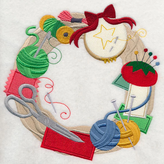 Crafty Wreath