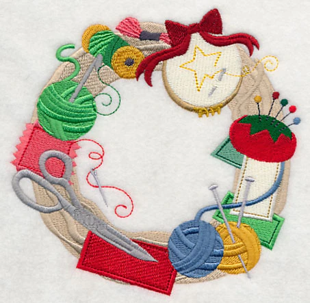 Crafty Wreath - Image 3