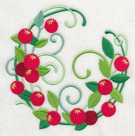 Cranberry Wreath - Image 3