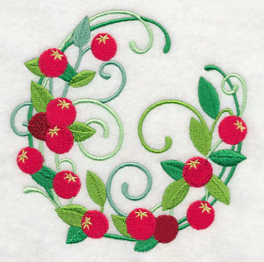 Cranberry Wreath - Image 4