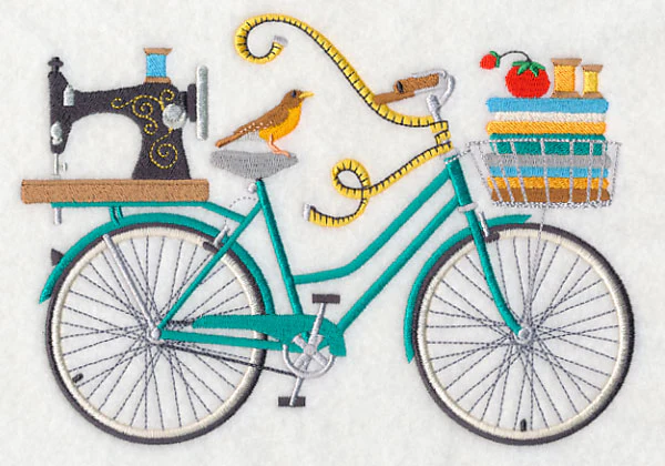 Crazy for Crafting Bicycle - Image 4