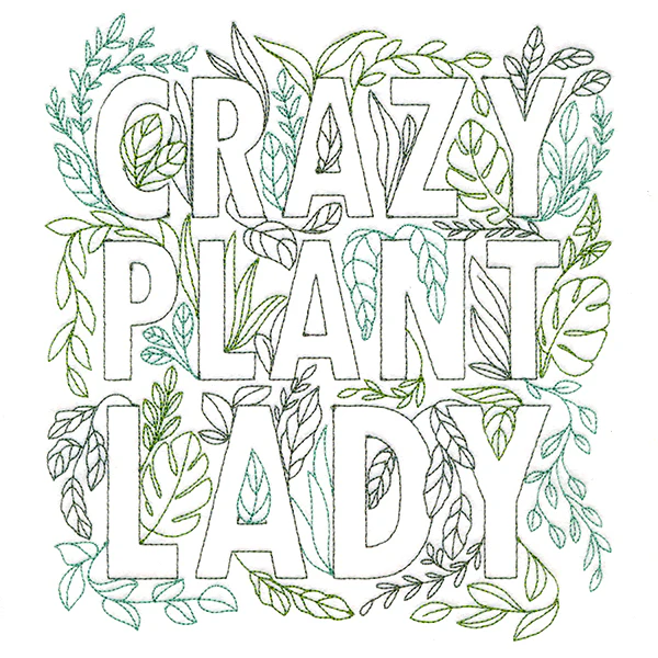 Crazy Plant Lady Square - Image 9