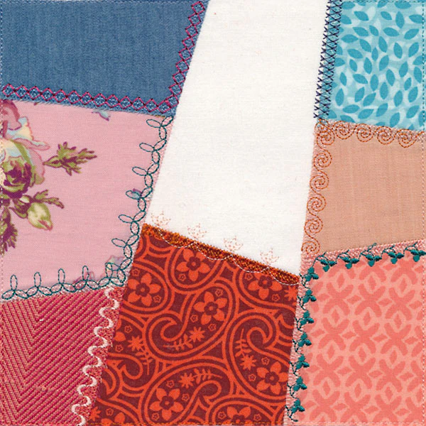 Crazy Quilt Block 2 (In-the-Hoop) - Image 2